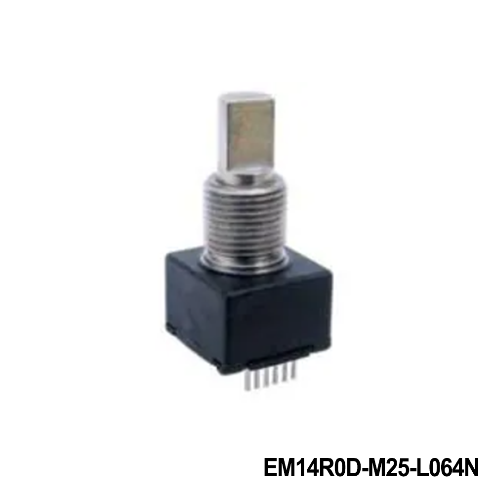 Bourns EM14R0D-M25-L064N Encoders ROTARY OPTICAL ENCODER - 14MM