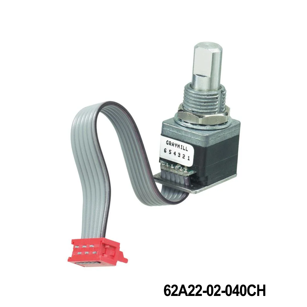 Grayhill 62A22-02-040CH Encoders 62A22-02-040CH