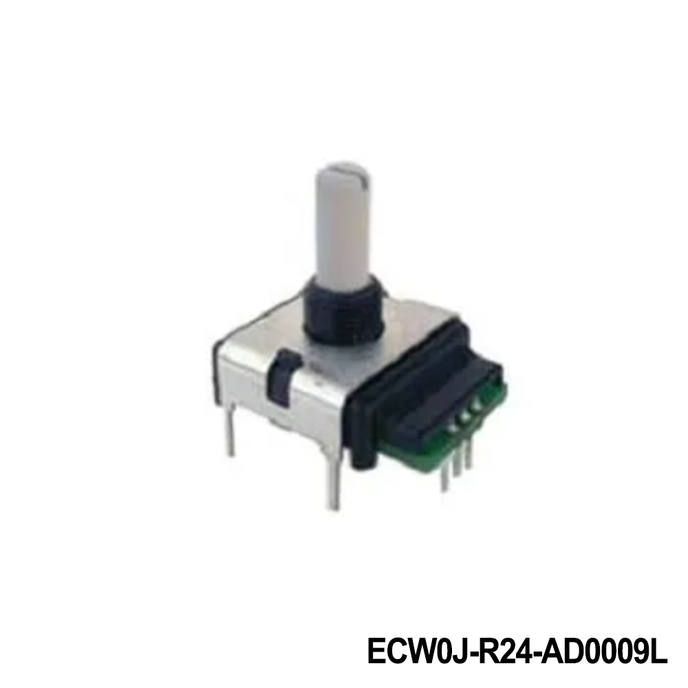 Bourns ECW0J-R24-AD0009L Encoders SLOT 24 DET 1/4" Bushing