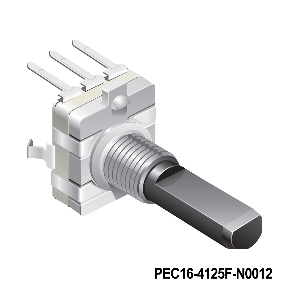 Bourns PEC16-4125F-N0012 Encoders 25MM SHAFT NO switch