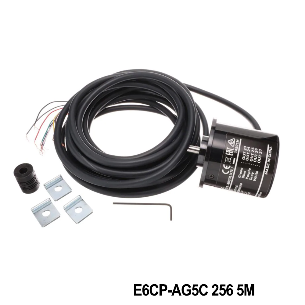 Omron Automation and Safety E6CP-AG5C 256 5M Encoders Rotary Encoder