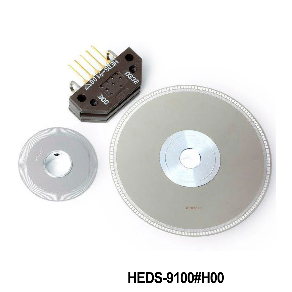 Broadcom / Avago HEDS-9100#H00 Encoders 2 Channel 400CPR