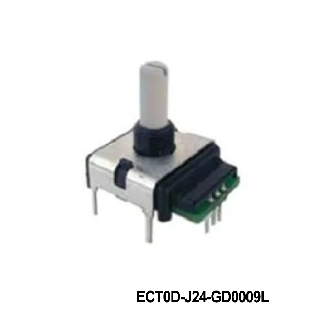 Bourns ECT0D-J24-GD0009L Encoders 7/8"flat 12 DET 1/4" Bushing