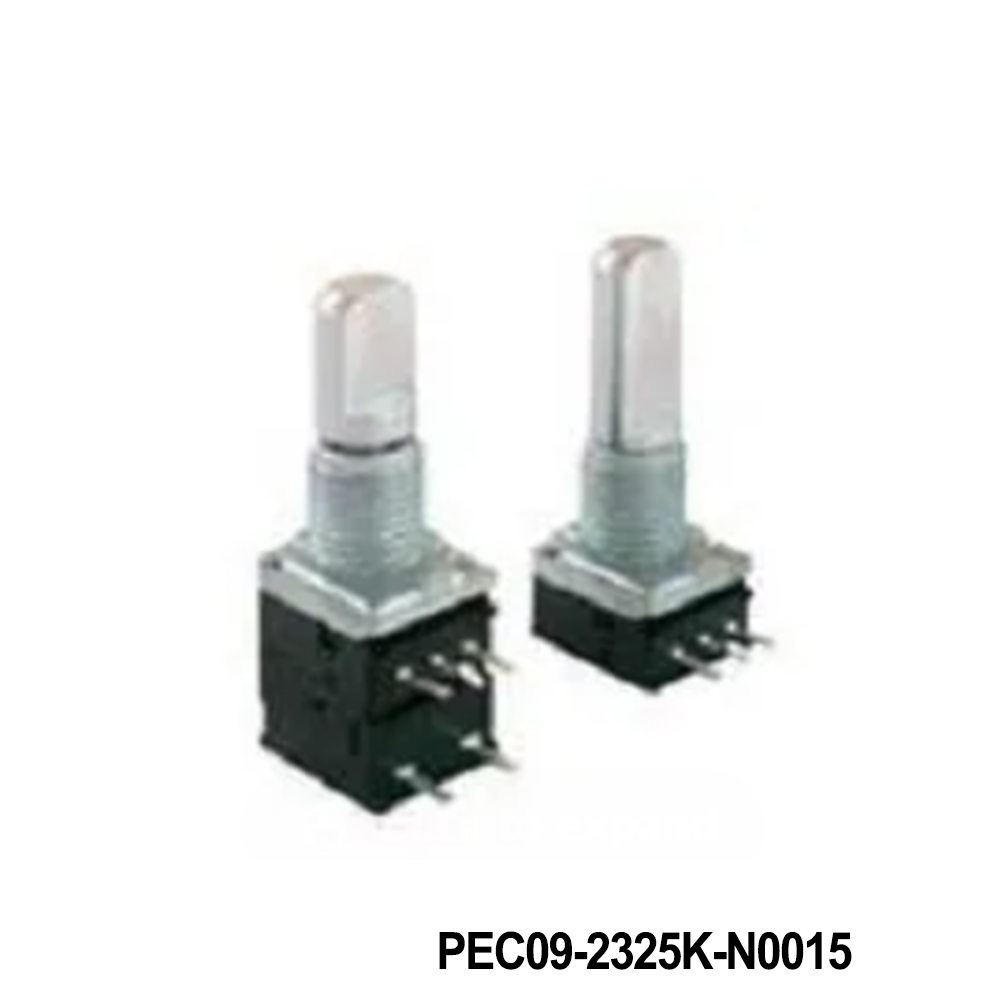 Bourns PEC09-2325K-N0015 Encoders 15PPR 30DETENTS 5V 2bit GrayCodeKnurled