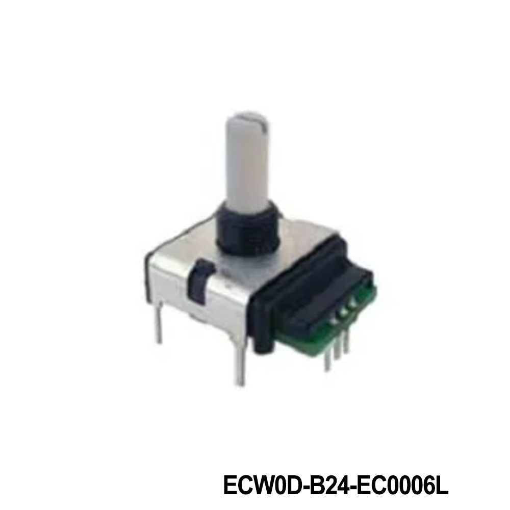 Bourns ECW0D-B24-EC0006L Encoders SLOT PCB 24 DET 1/4" Bushing