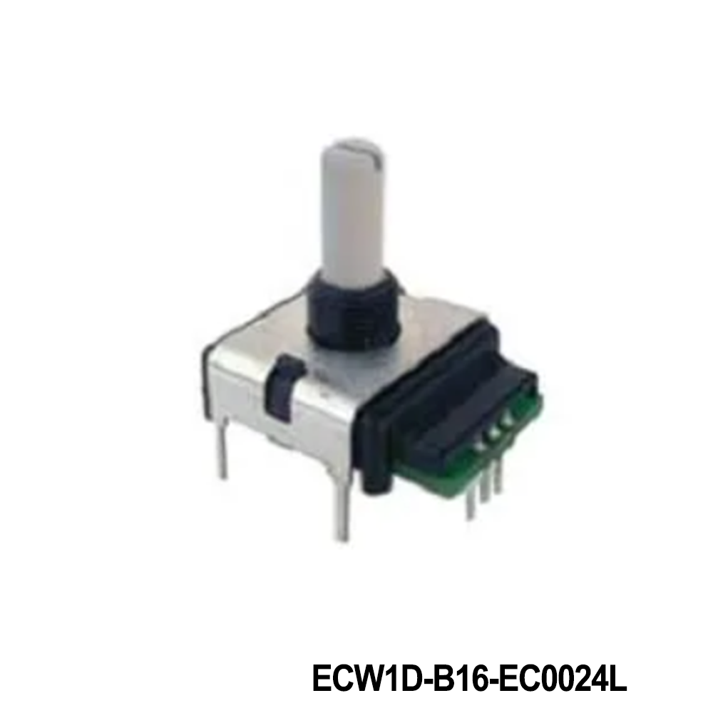 Bourns ECW1D-B16-EC0024L Encoders 24 Detent Digital Contacting Encoder