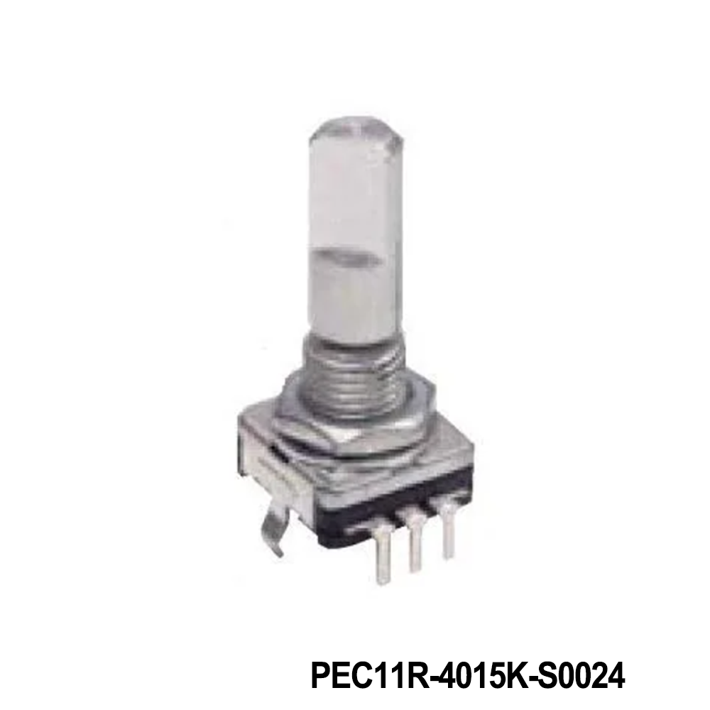 Bourns PEC11R-4015K-S0024 Encoders 15mm SHAFT w/SWITCH