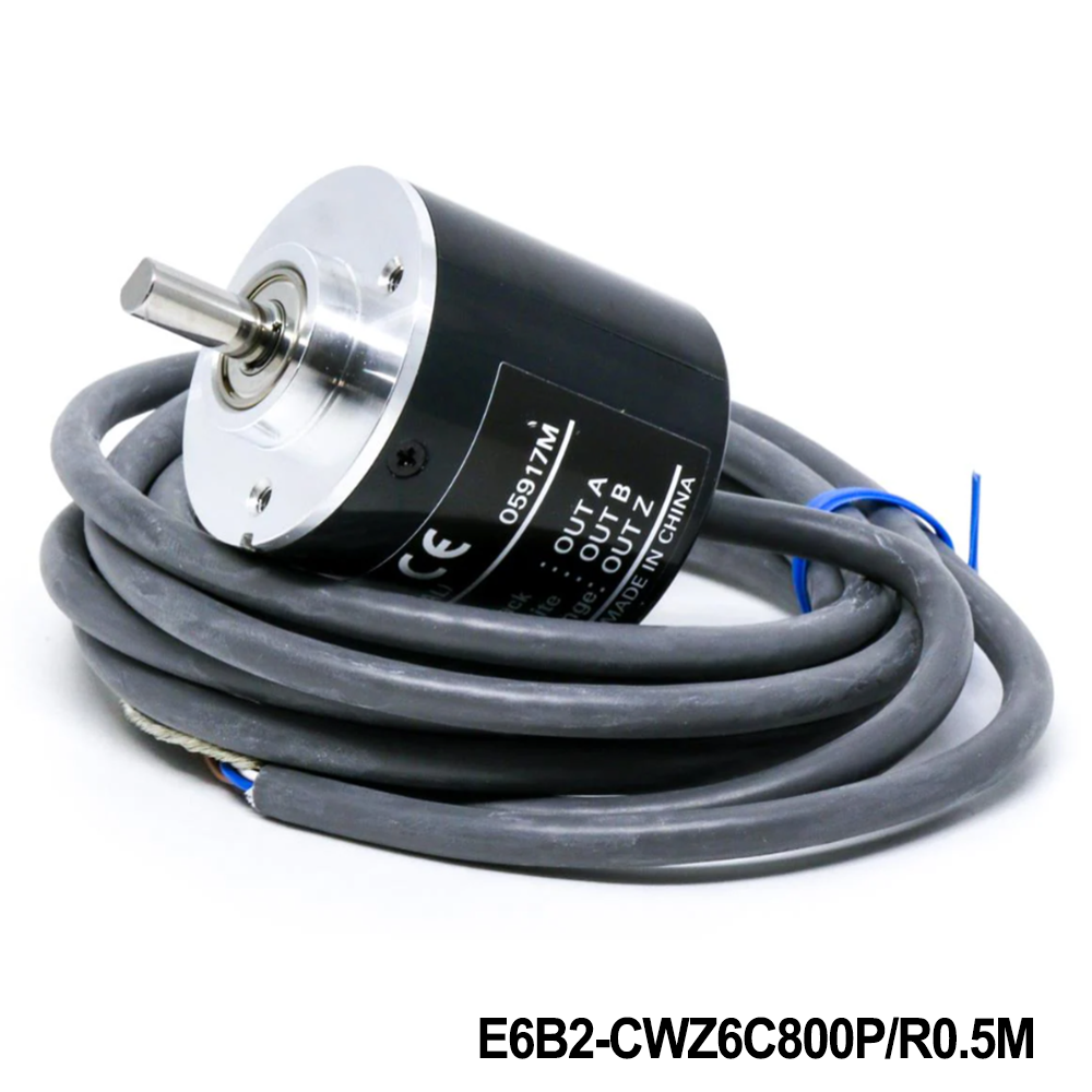 Omron Automation and Safety E6B2-CWZ6C800P/R0.5M Encoders