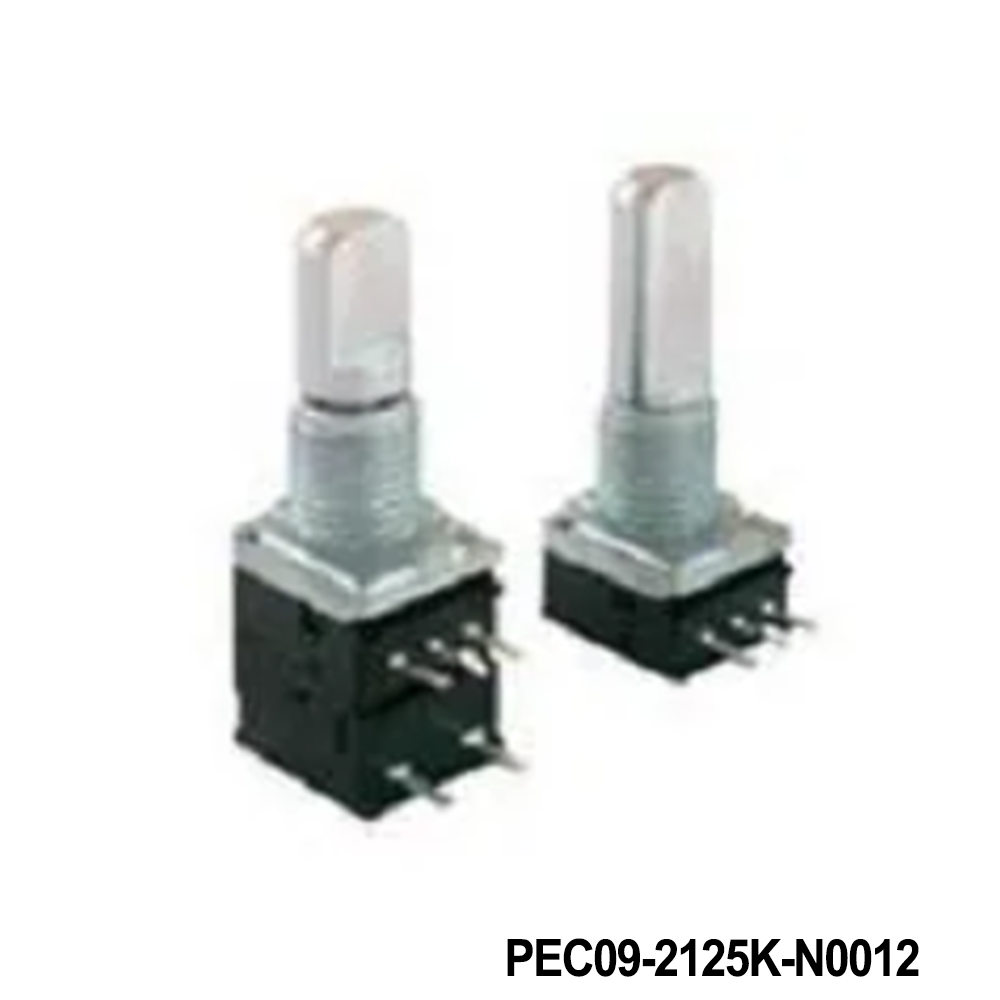 Bourns PEC09-2125K-N0012 Encoders 12PPR 12Detents 5V 2bit GrayCodeKnurled
