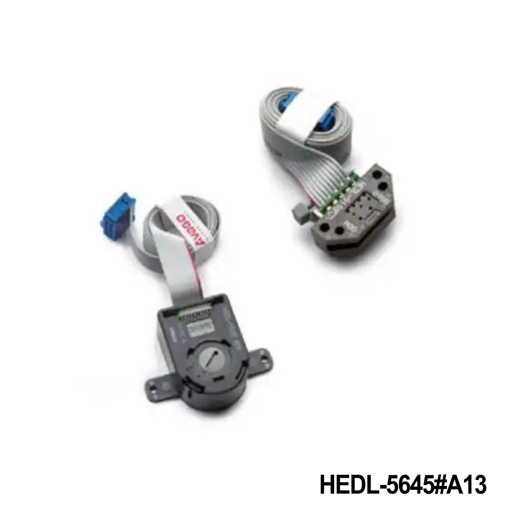 Broadcom / Avago HEDL-5645#A13 Encoders 3 Channel 500 CPR 5mm Line Driver
