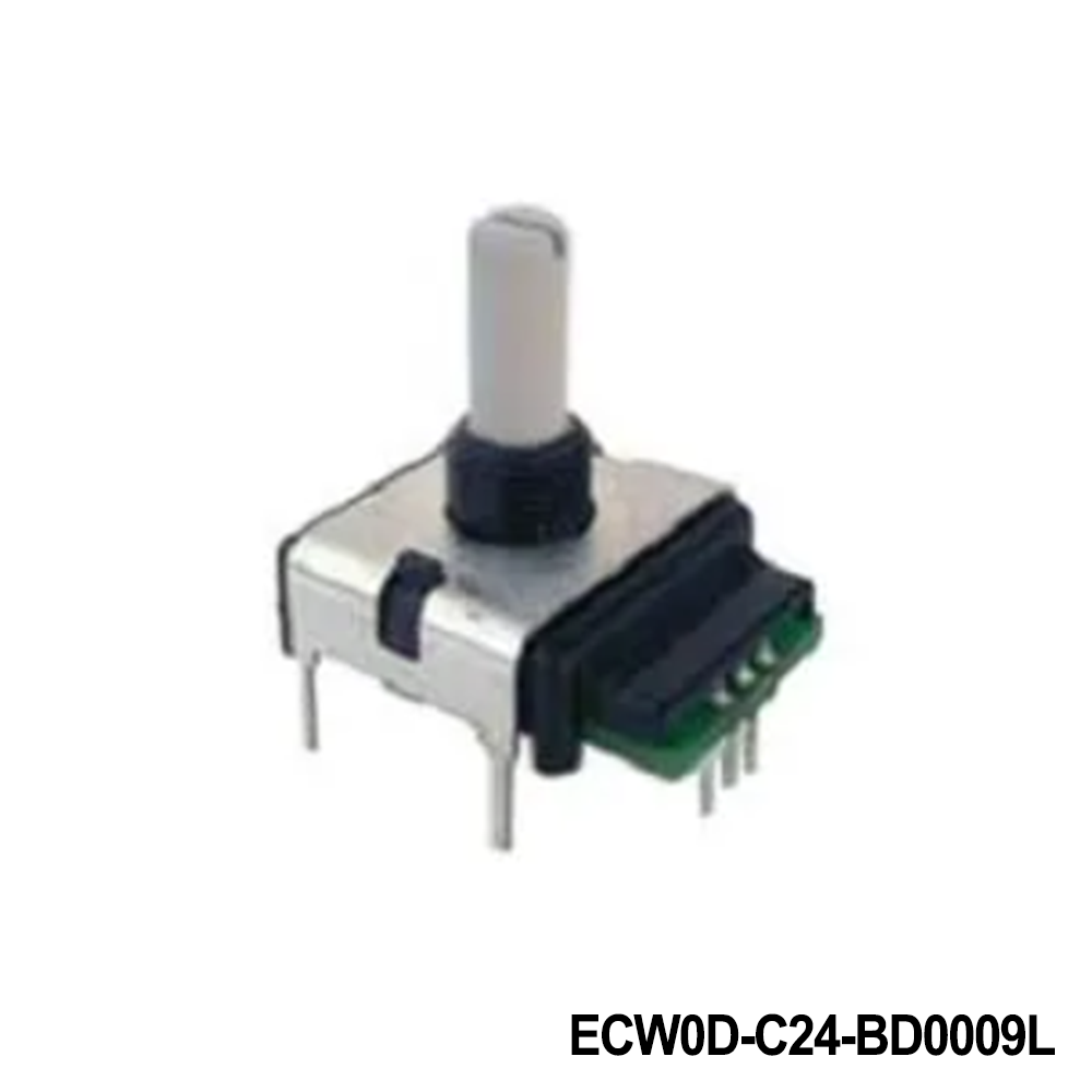 Bourns ECW0D-C24-BD0009L Encoders SLOT PCB 36 DET 1/4" Bushing