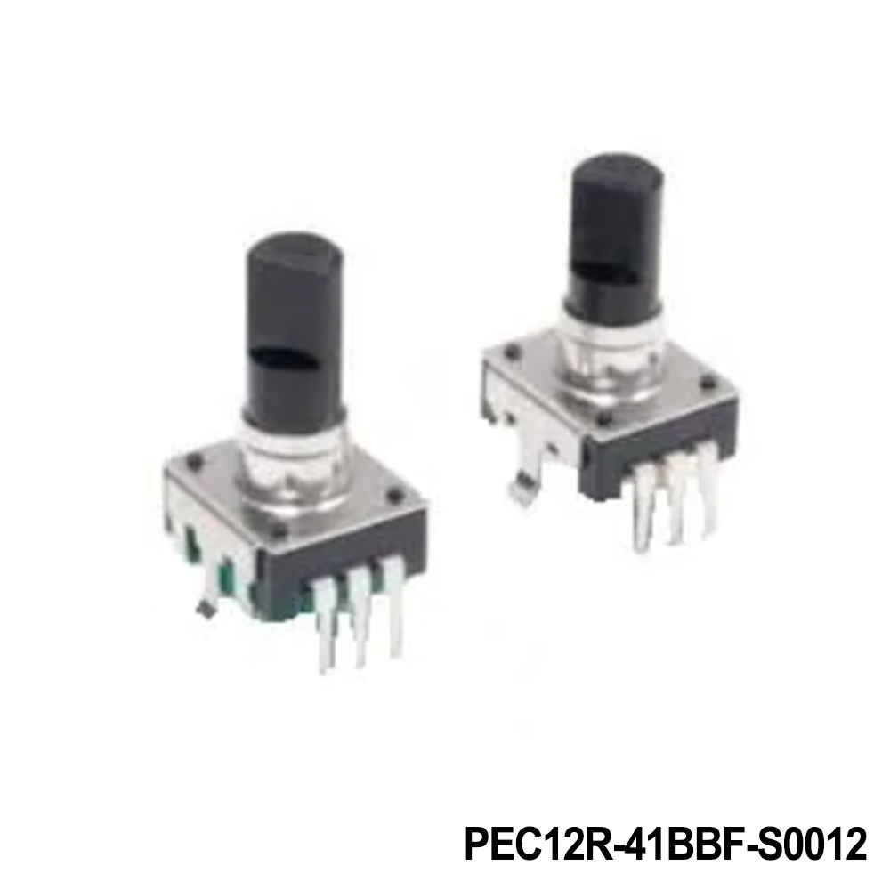 Bourns PEC12R-41BBF-S0012 Encoders HORZ 12DET 12PULSE 12PULSE