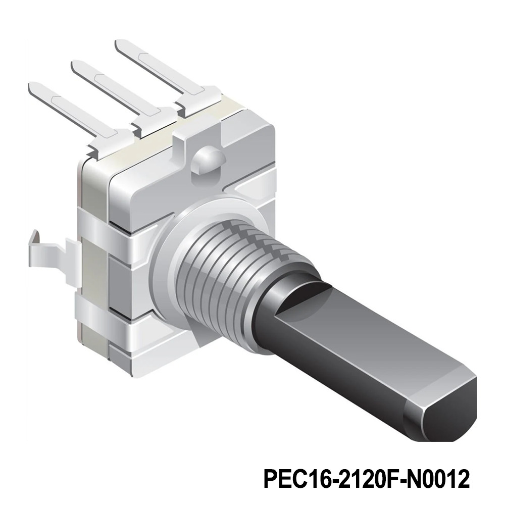 Bourns PEC16-2120F-N0012 Encoders 20MM SHAFT NO switch