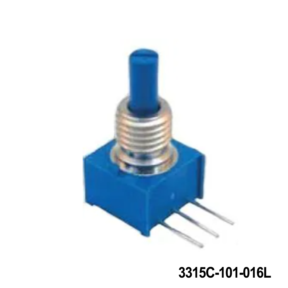 Bourns 3315C-101-016L Encoders 9MM SQ SEALED INCREMENTAL ENCODER
