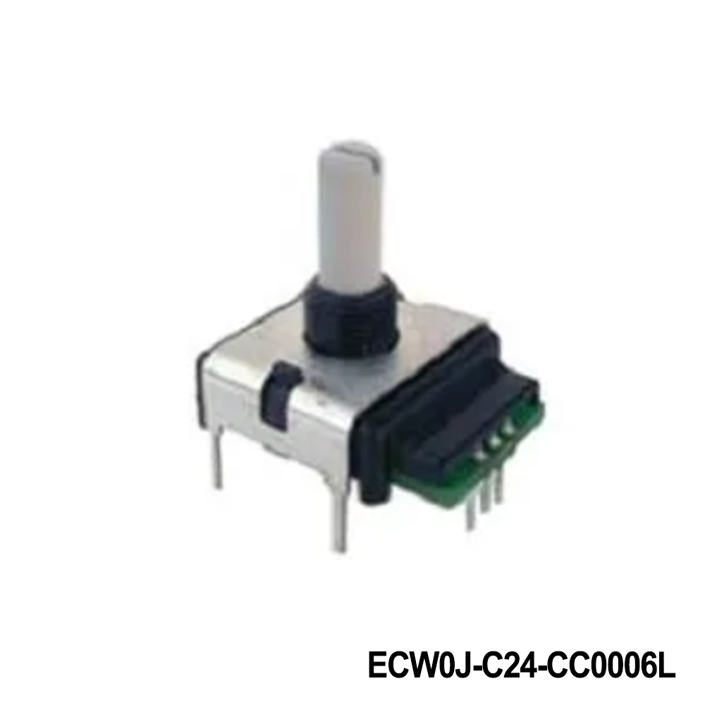 Bourns ECW0J-C24-CC0006L Encoders SLOT 24 DET 1/4" Bushing