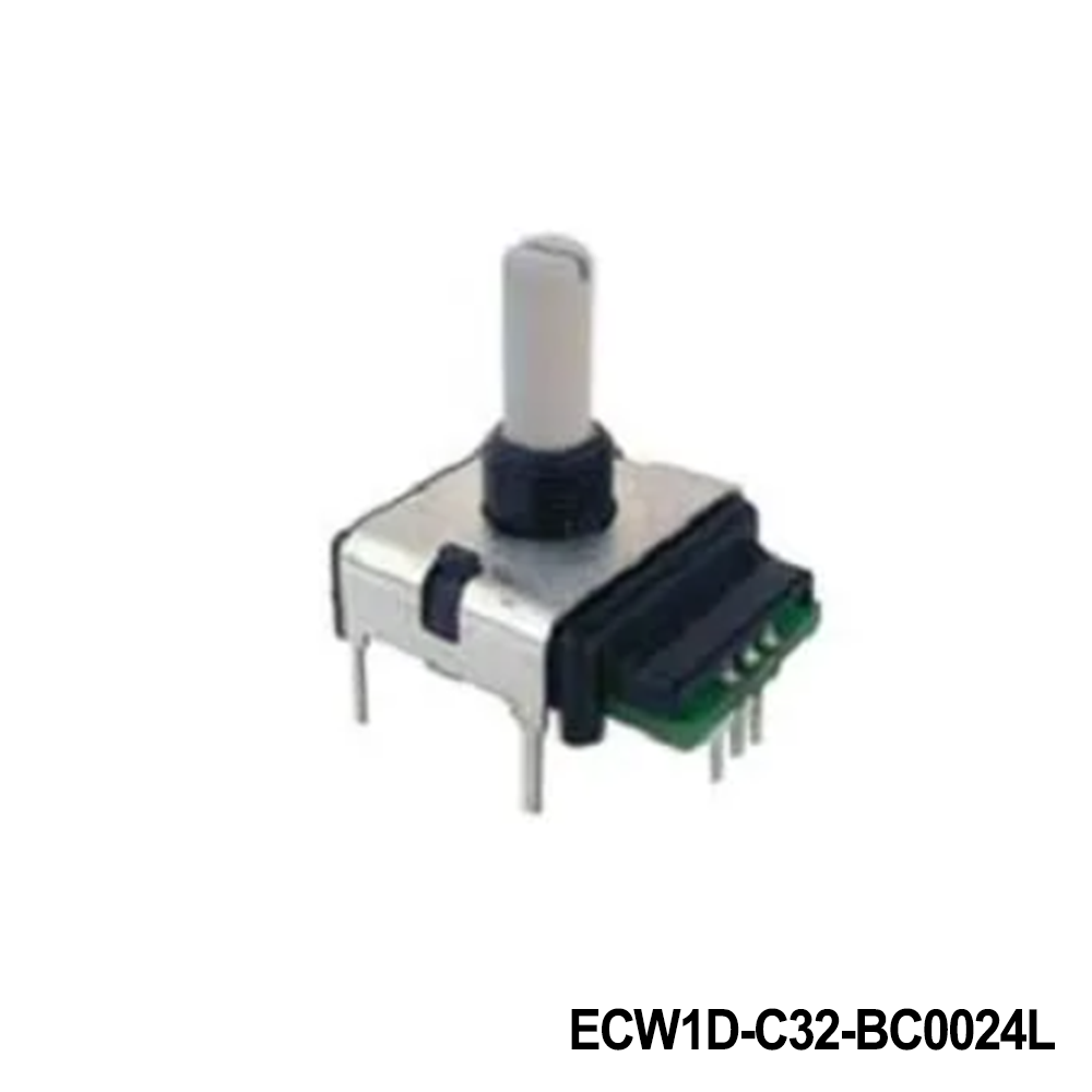 Bourns ECW1D-C32-BC0024L Encoders SLOT PCB 36 DET 1/4" Bushing
