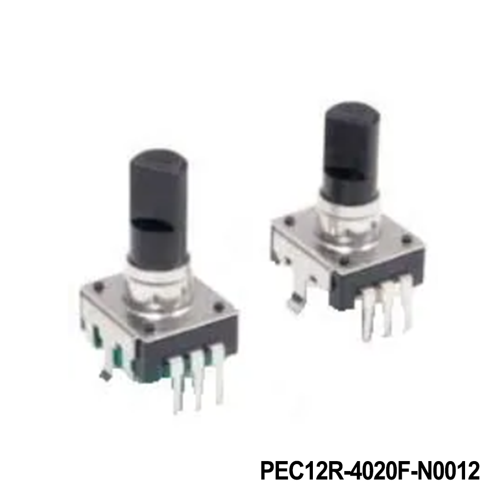 Bourns PEC12R-4020F-N0012 Encoders HORZ NO DET 12PULSE 20mm SHAFT W/O SW