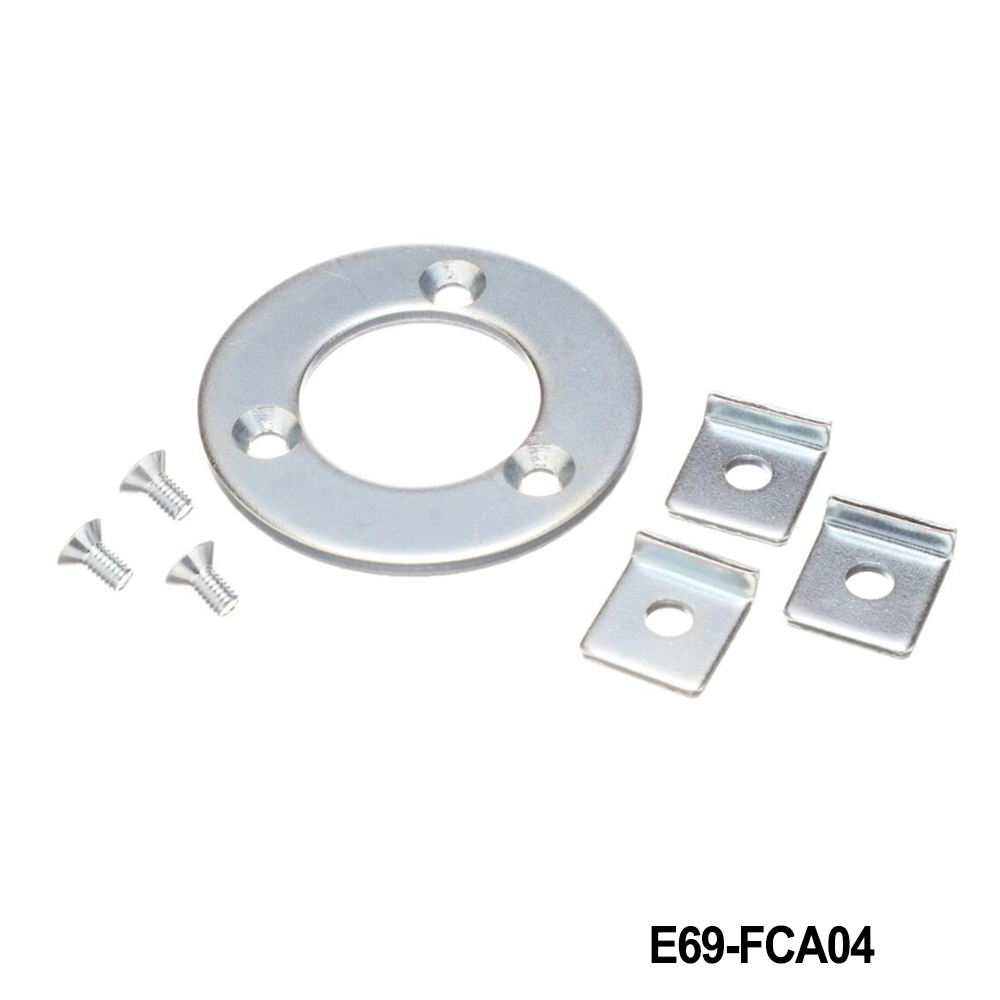 Omron Automation and Safety E69-FCA04 Encoders ROUND FLANGE FOR ENC ODER