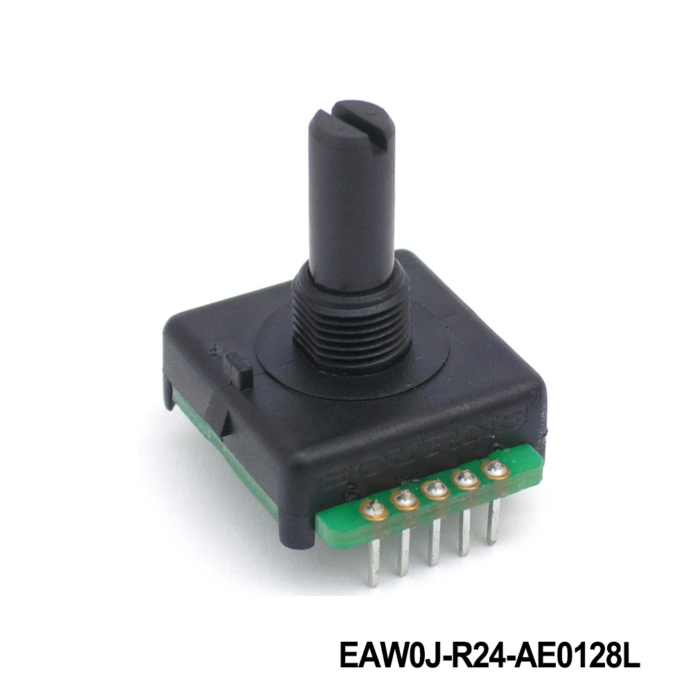 Bourns EAW0J-R24-AE0128L Encoders Digital Output Bushing Mount