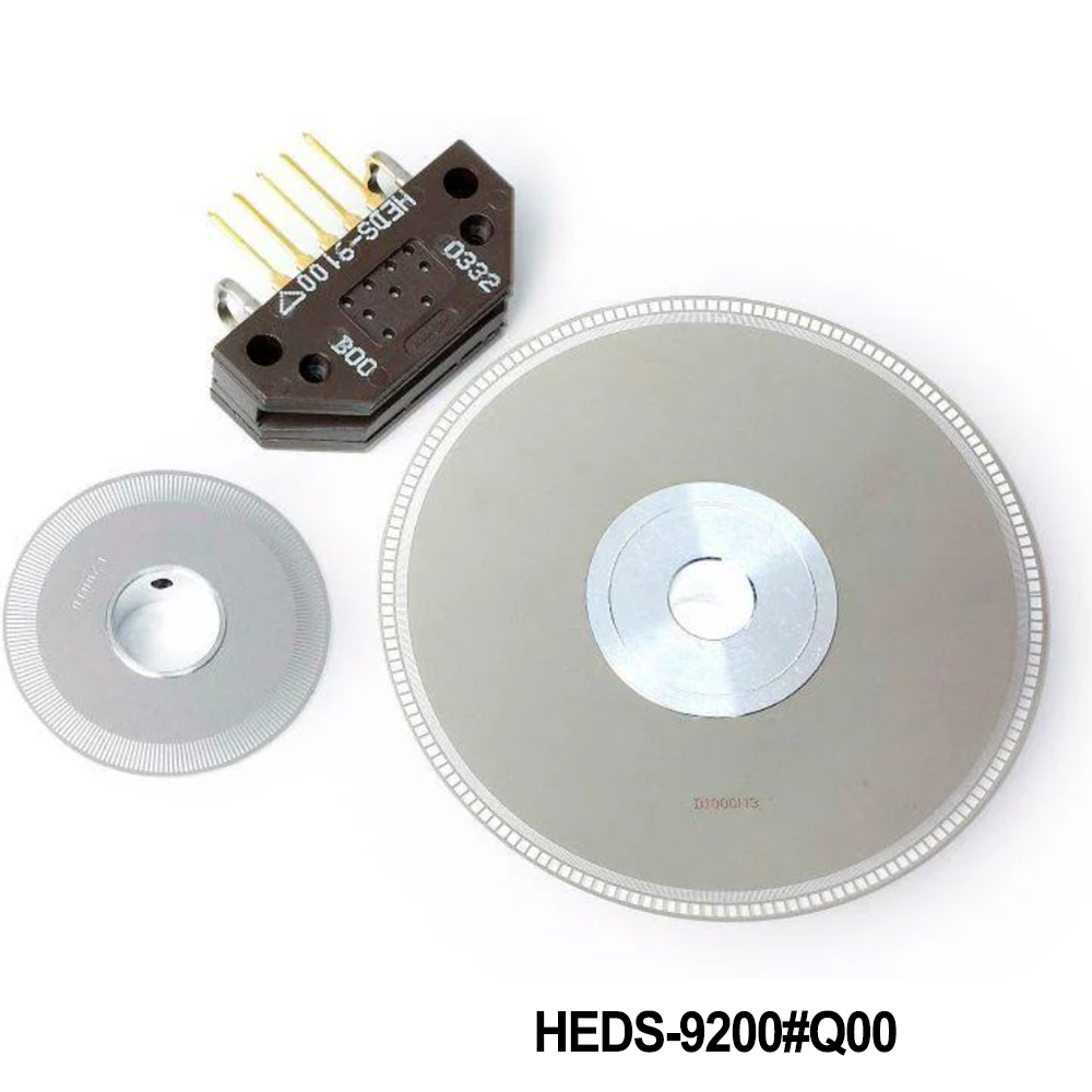 Broadcom / Avago HEDS-9200#Q00 Encoders 2 Channel 180CPR