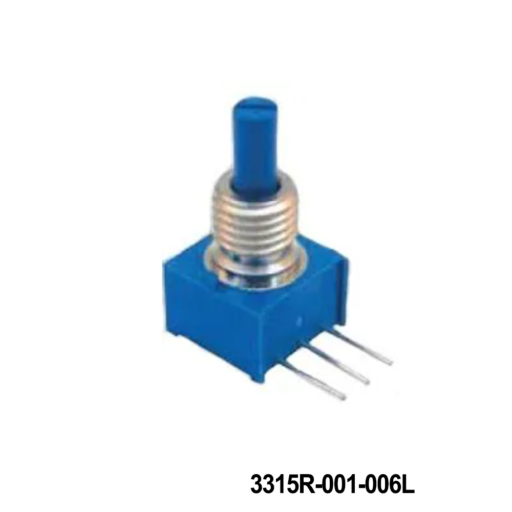 Bourns 3315R-001-006L Encoders 9mm SQ SEAL 6PPR SLOTTED SHAFT