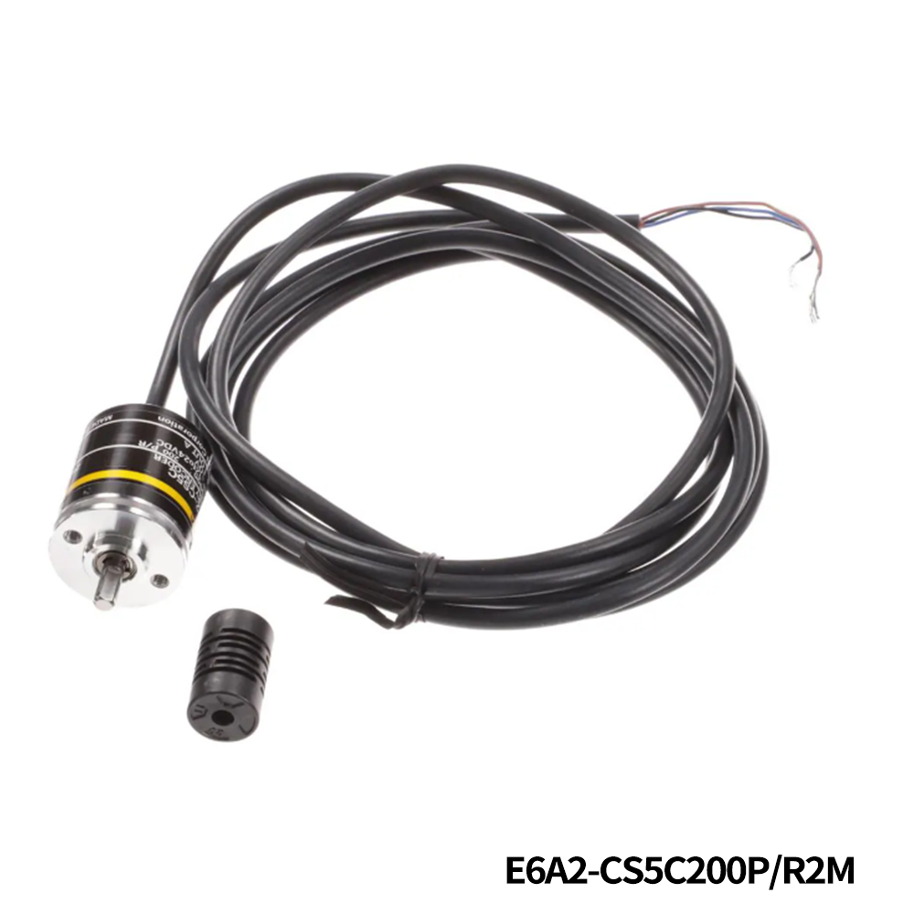 Omron Automation and Safety E6A2-CS5C200P/R2M Encoders