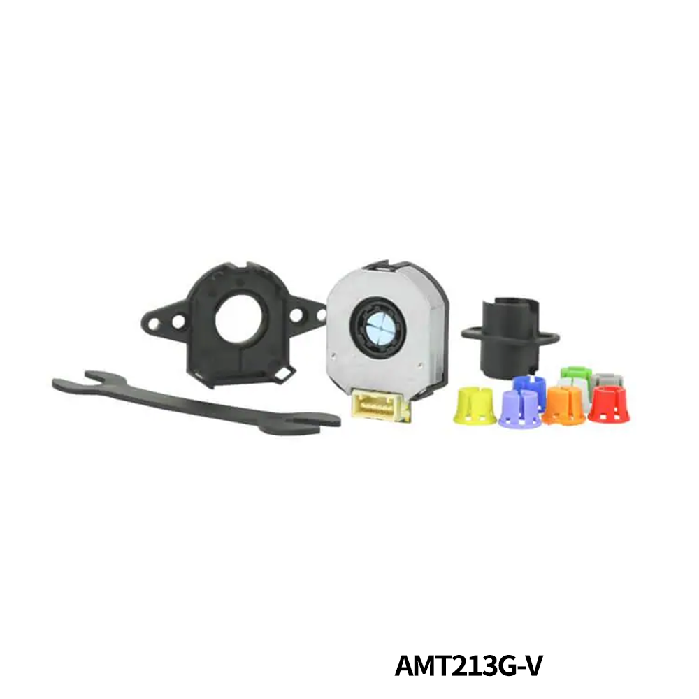 Same Sky AMT213G-V Encoders KIT, AMT213G, RS-485, ABSOLUTE ENCODER, 12-BIT, MULTI-TURN, AXIAL, ADJ DATARATE