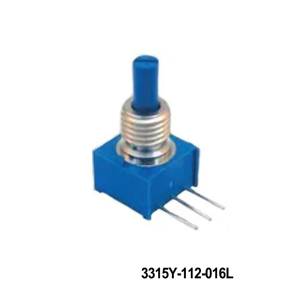 Bourns 3315Y-112-016L Encoders 9mm SQ SEAL 16PPR FLATTED SHAFT
