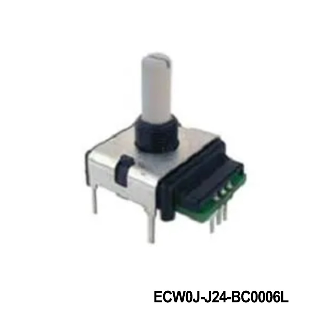 Bourns ECW0J-J24-BC0006L Encoders SLOT PCB 24 DET 1/4" Bushing