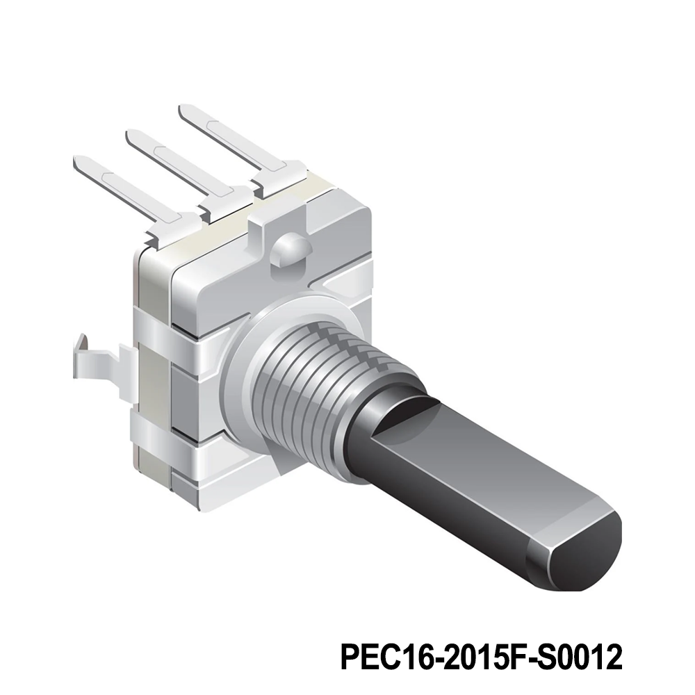 Bourns PEC16-2015F-S0012 Encoders 15MM SHAFT w/switch