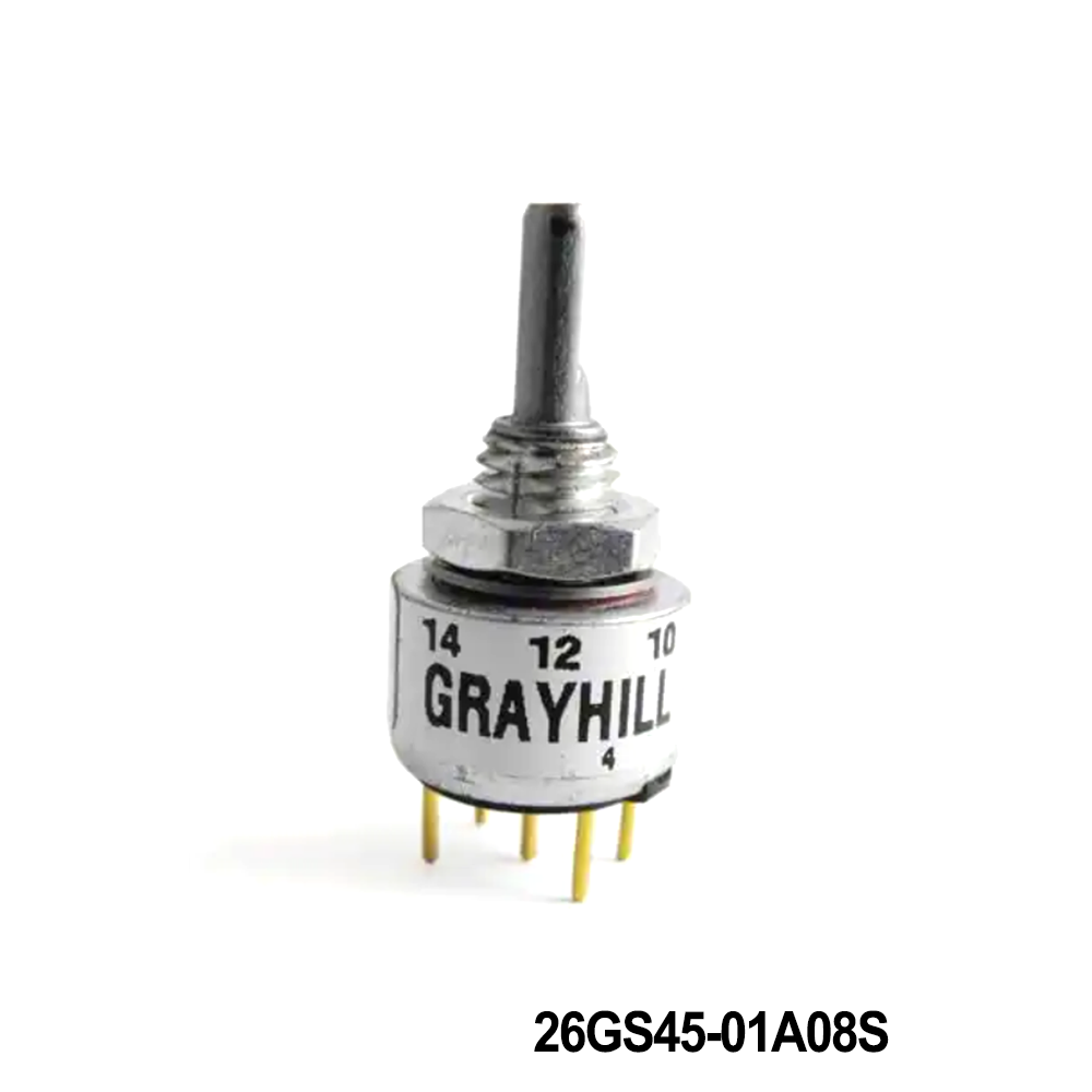 Grayhill 26GS45-01A08S Encoders 26GS45-01-1-08S-C