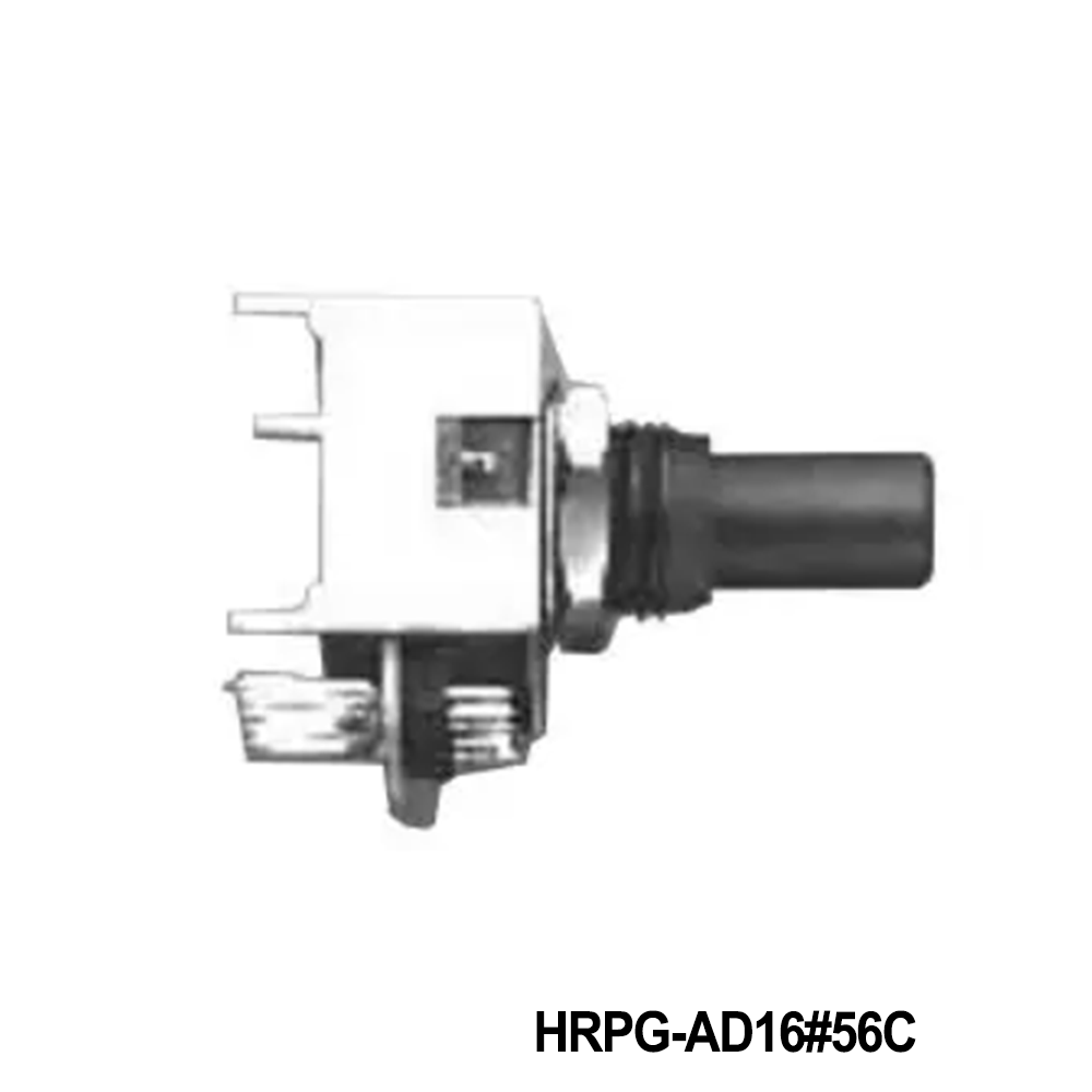 Broadcom / Avago HRPG-AD16#56C Encoders RPG Detent 16CPR