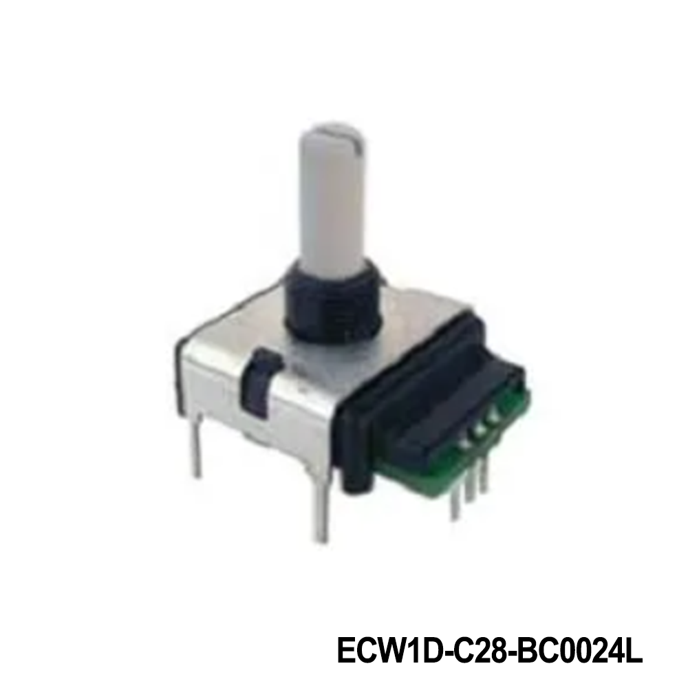 Bourns ECW1D-C28-BC0024L Encoders SLOT PCB 36 DET 1/4" Bushing