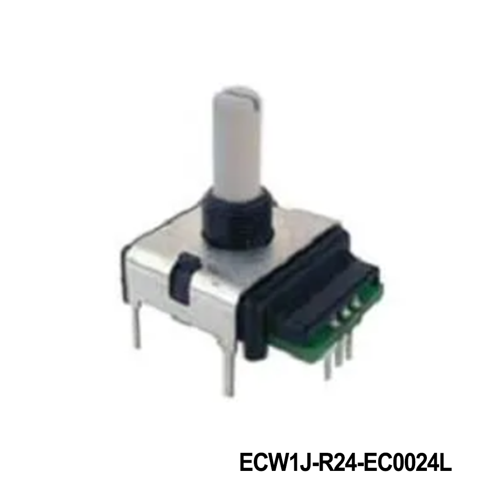 Bourns ECW1J-R24-EC0024L Encoders SLOT 24 DET 1/4" Bushing