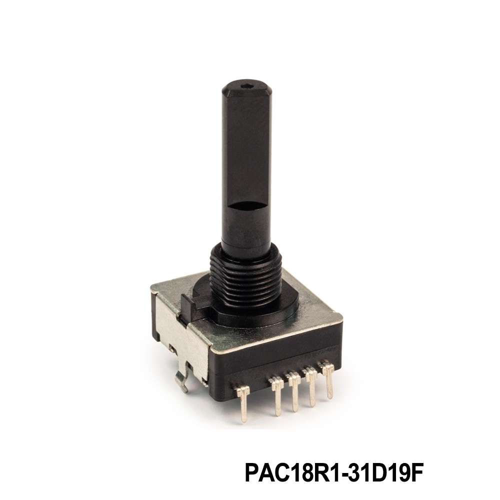 Bourns PAC18R1-31D19F Encoders 18mm Low Profile Absolute Encoder