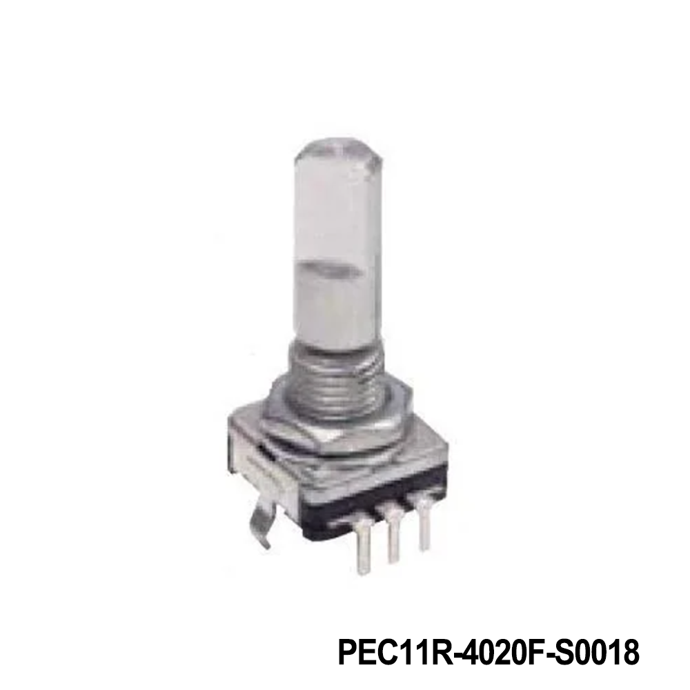 Bourns PEC11R-4020F-S0018 Encoders 20mm SHAFT w/SWITCH