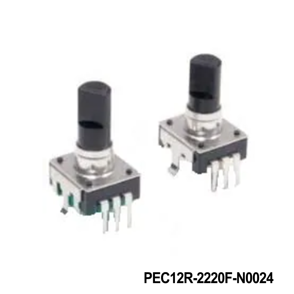 Bourns PEC12R-2220F-N0024 Encoders VERT 24DET 24PULSE 20mm SHAFT W/O SW