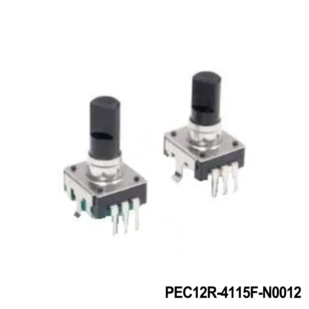 Bourns PEC12R-4115F-N0012 Encoders HORZ 12DET 12PULSE 15mm SHAFT W/O SW