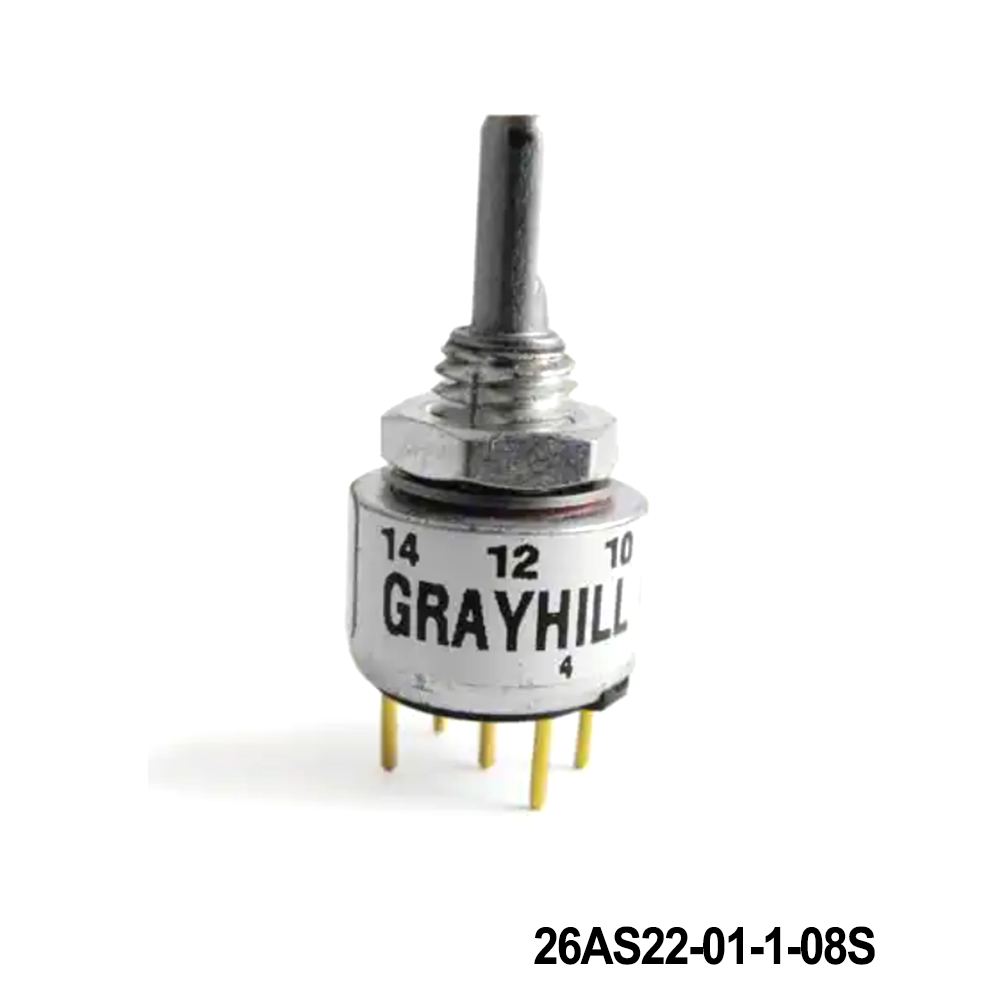 Grayhill 26AS22-01-1-08S Encoders 26AS22-01-1-08S