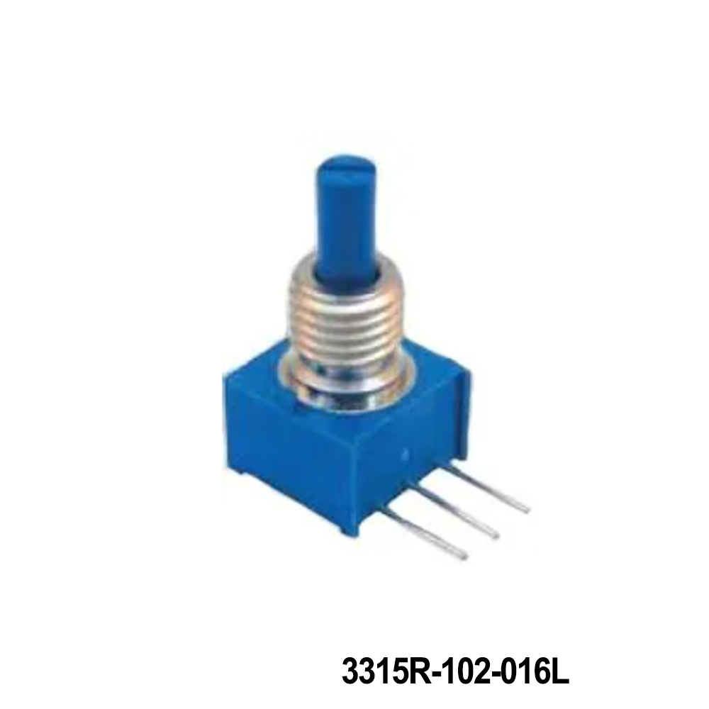 Bourns 3315R-102-016L Encoders 9MM SQ SEALED INCREMENTAL ENCODER