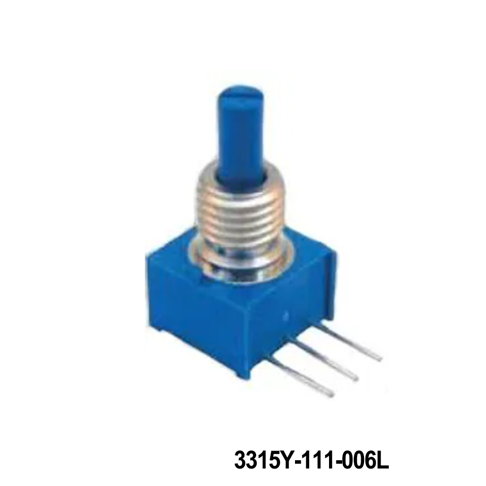 Bourns 3315Y-111-006L Encoders 9MM SQ SEALED INCREMENTAL ENCODER