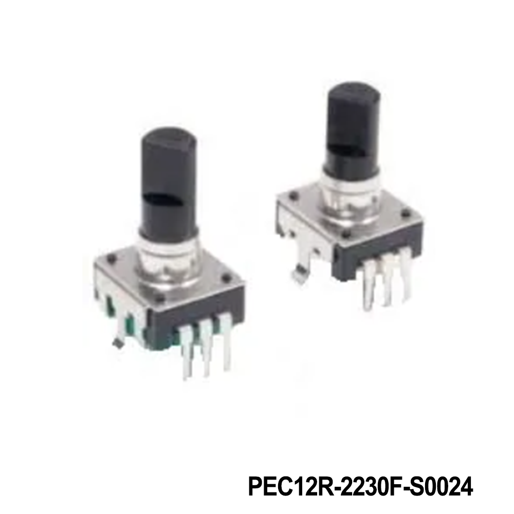 Bourns PEC12R-2230F-S0024 Encoders VERT 24DET 24PULSE 30mm SHAFT SPST SW