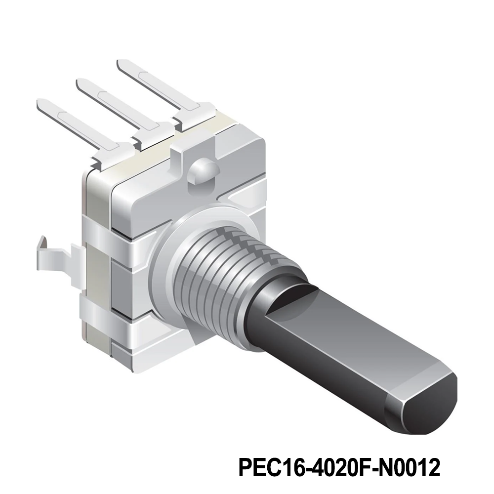 Bourns PEC16-4020F-N0012 Encoders 20MM SHAFT NO switch