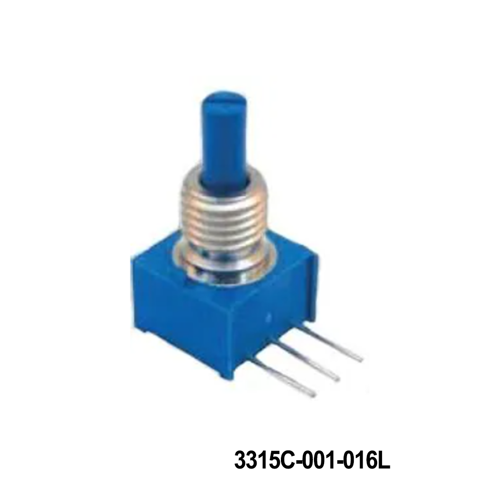 Bourns 3315C-001-016L Encoders 9MM SQ 12.7 mm