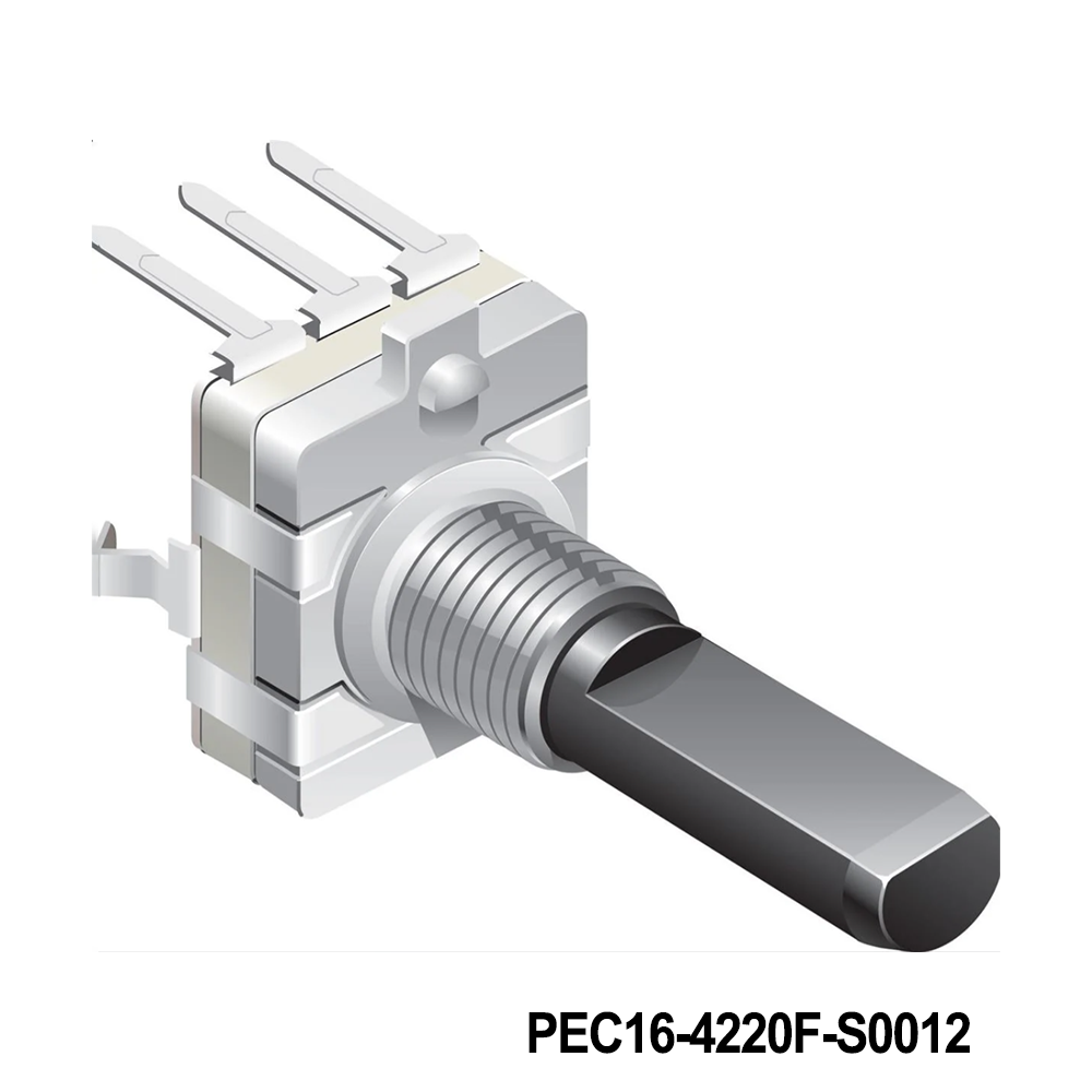 Bourns PEC16-4220F-S0012 Encoders 20MM SHAFT w/switch