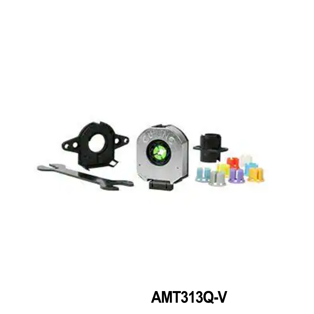 Same Sky AMT313Q-V Encoders KIT, AMT313Q Commutation Encoder, Quadrature Line Driver, Single Ended Commutation, Axial