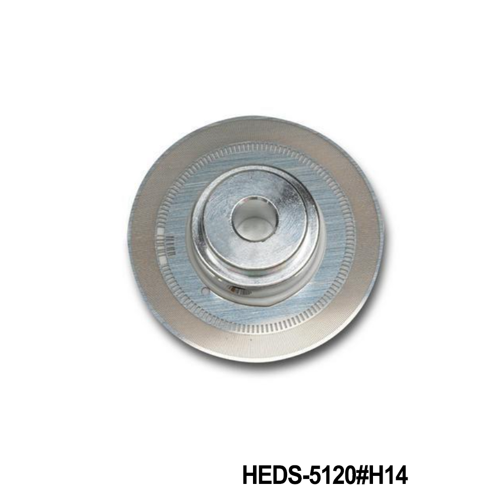Broadcom / Avago HEDS-5120#H14 Encoders 2 Channel 400CPR