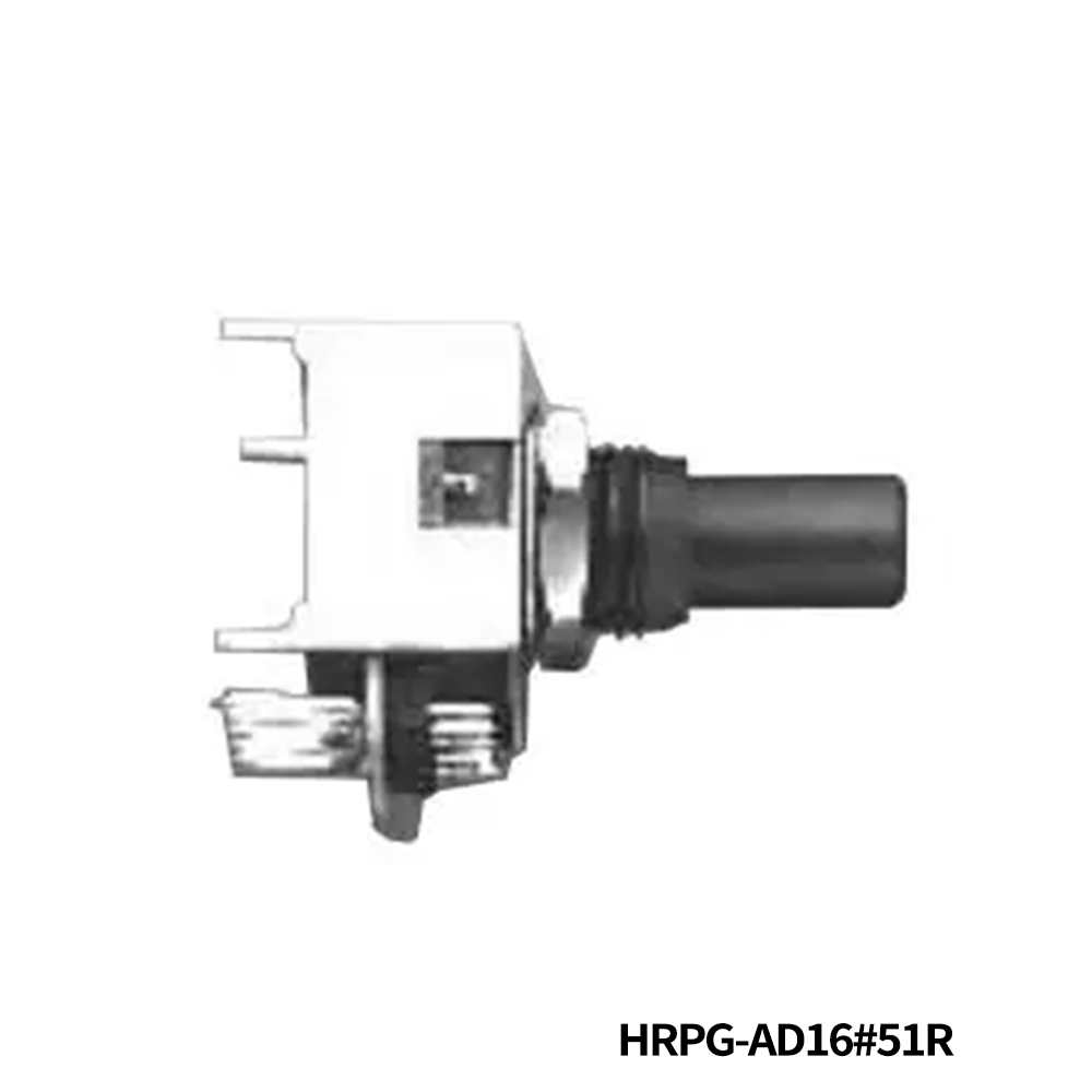 Broadcom / Avago HRPG-AD16#51R Encoders RPG Detent 16CPR