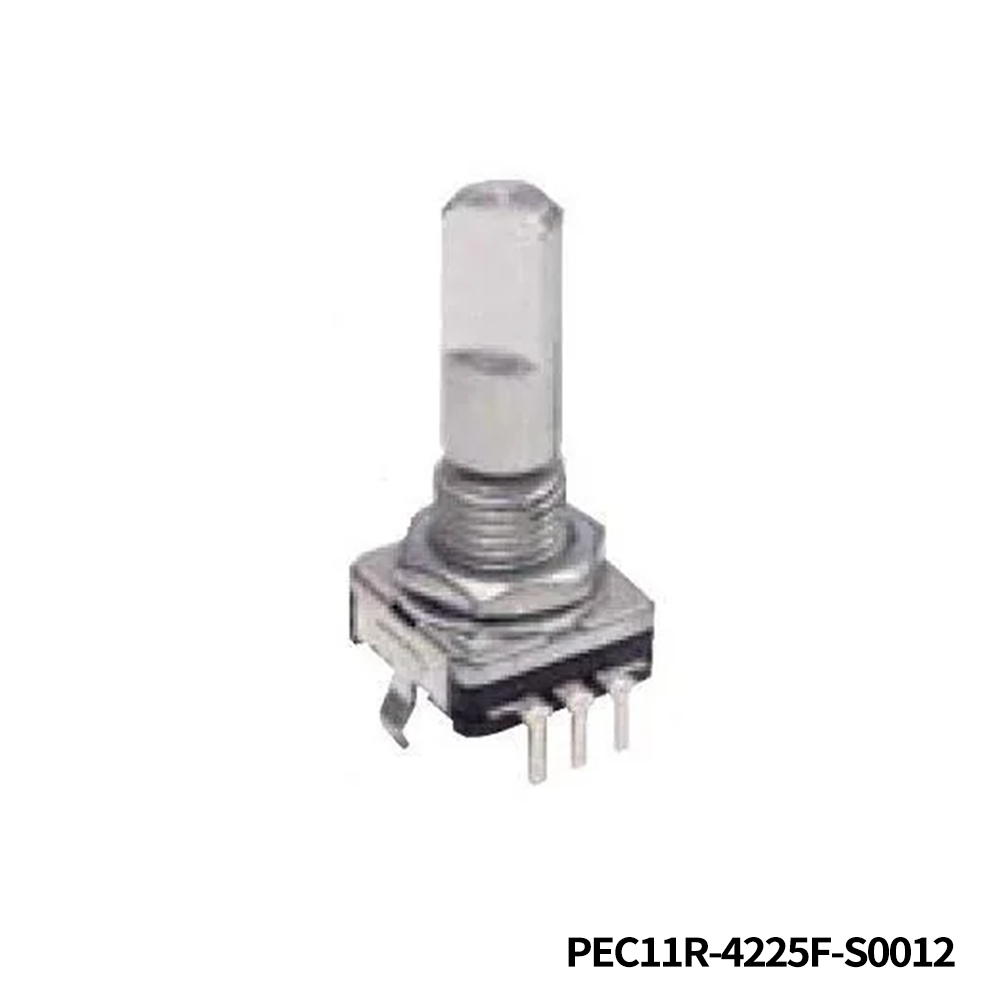 Bourns PEC11R-4225F-S0012 Encoders 25mm SHAFT w/SWITCH