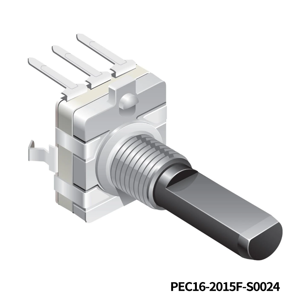 Bourns PEC16-2015F-S0024 Encoders 15MM SHAFT w/switch